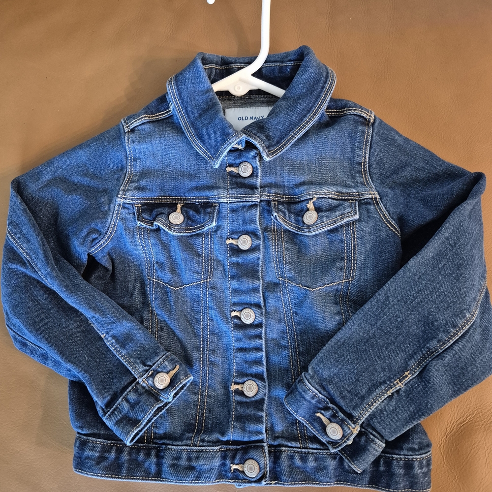Old Navy Kids Classic Blue Jean Jacket